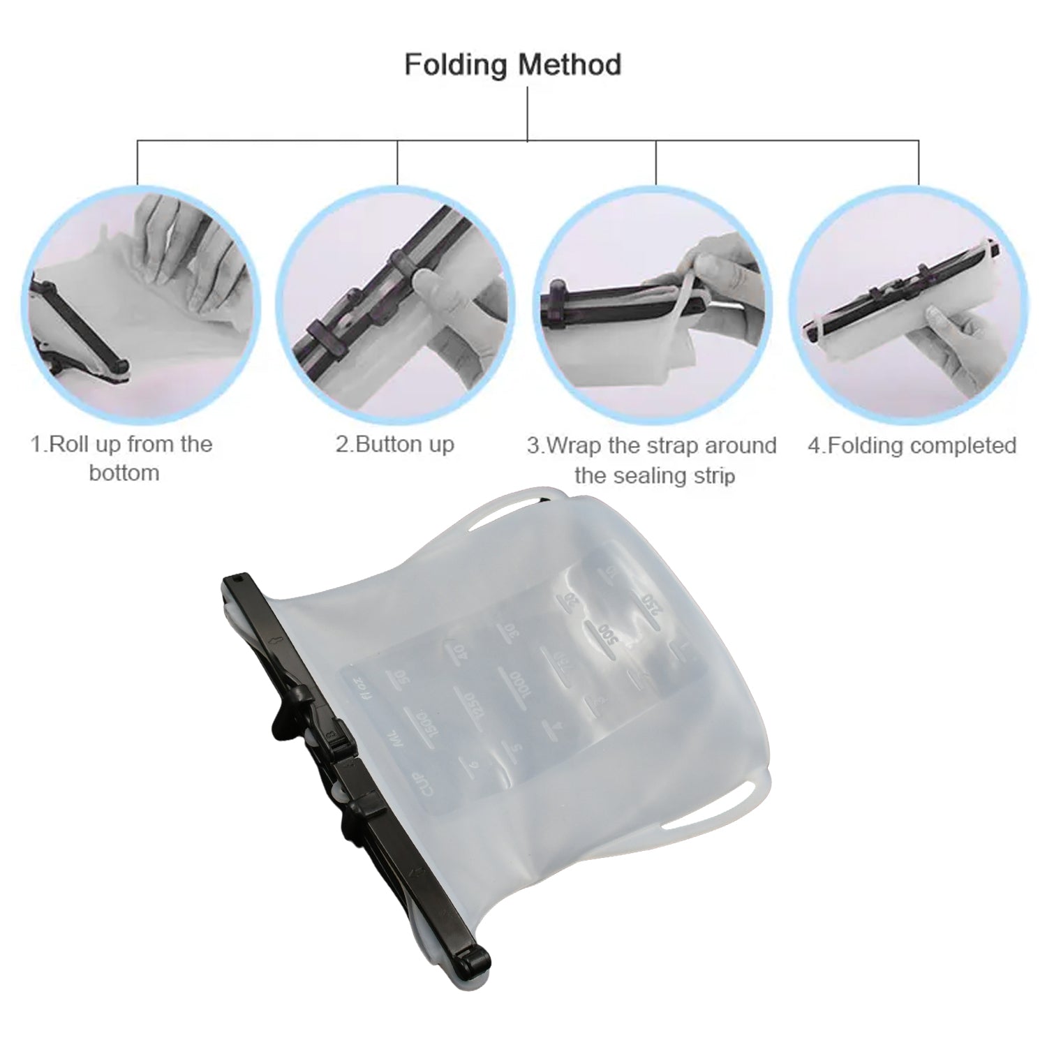 Reusable Silicone Food Storage Bag – Leakproof, Flat Bottom, Freezer & Microwave Safe, BPA-Free Snack & Sandwich Bag (1 Pc) Reusable Silicone Food Storage Bag – Leakproof, Flat Bottom, Freezer & Microwave Safe, BPA-Free Snack & Sandwich Bag (1 Pc)